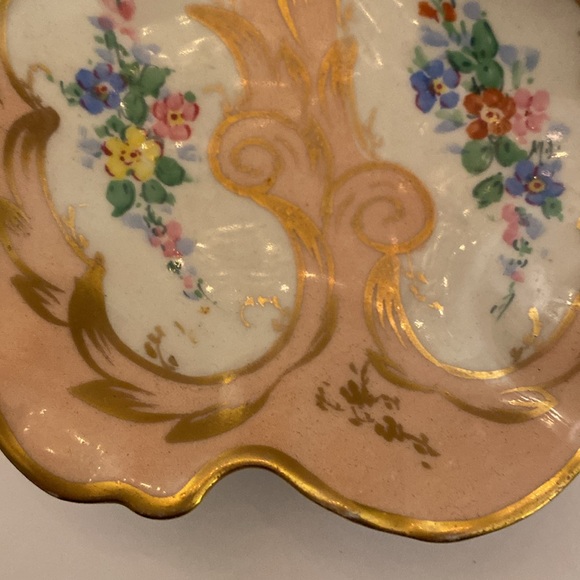 VINTAGE CARLIN COMFORTS PORCELAIN TRINKET DISH - Picture 9 of 10